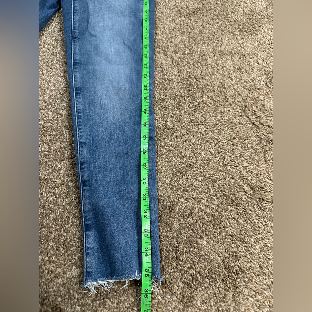 American Eagle Outfitters Blue Skinny Jegging next level stretch - Picture 5 of 15